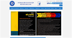 Desktop Screenshot of biltepe.k12.tr